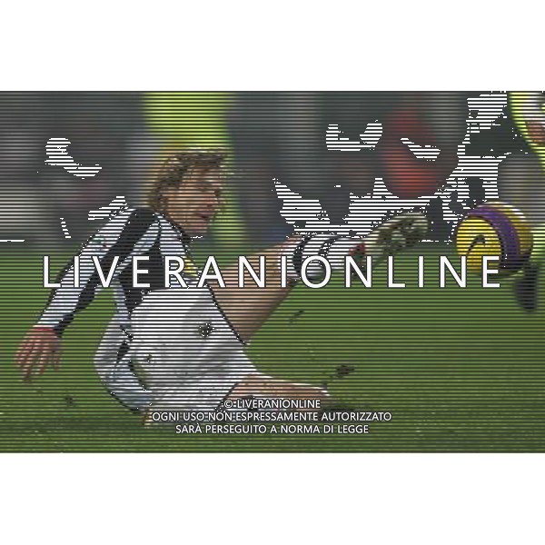 ©Alessandro Falzone/Press Photo/Ag. Aldo Liverani 15-01-2008 Torino Sport Calcio Juventus Empoli Coppa Italia Tim Cup 2007/2008 Nella foto: Pavel Nedved