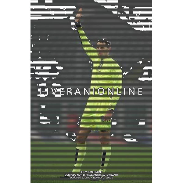 ©Alessandro Falzone/Press Photo/Ag. Aldo Liverani 15-01-2008 Torino Sport Calcio Juventus Empoli Coppa Italia Tim Cup 2007/2008 Nella foto: arbitro Gervasoni Andrea