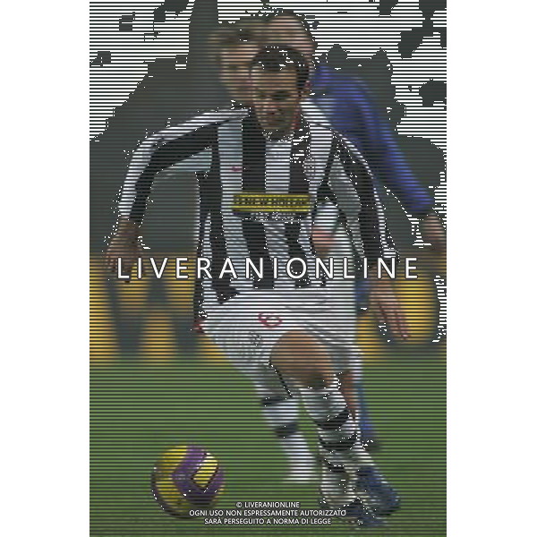 ©Alessandro Falzone/Press Photo/Ag. Aldo Liverani 15-01-2008 Torino Sport Calcio Juventus Empoli Coppa Italia Tim Cup 2007/2008 Nella foto: Zanetti Cristiano