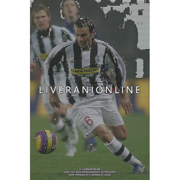©Alessandro Falzone/Press Photo/Ag. Aldo Liverani 15-01-2008 Torino Sport Calcio Juventus Empoli Coppa Italia Tim Cup 2007/2008 Nella foto: Zanetti Cristiano