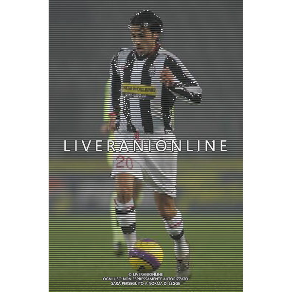 ©Alessandro Falzone/Press Photo/Ag. Aldo Liverani 15-01-2008 Torino Sport Calcio Juventus Empoli Coppa Italia Tim Cup 2007/2008 Nella foto: Palladino Raffaele