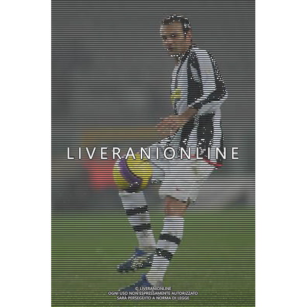 ©Alessandro Falzone/Press Photo/Ag. Aldo Liverani 15-01-2008 Torino Sport Calcio Juventus Empoli Coppa Italia Tim Cup 2007/2008 Nella foto: Zanetti Cristiano