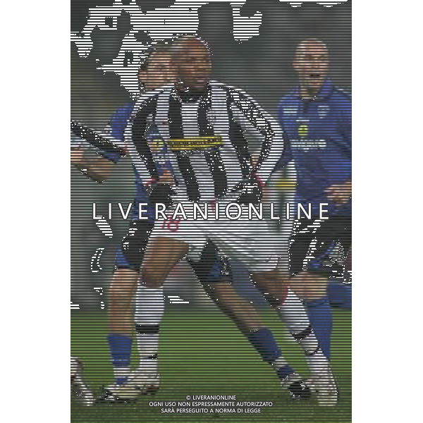 ©Alessandro Falzone/Press Photo/Ag. Aldo Liverani 15-01-2008 Torino Sport Calcio Juventus Empoli Coppa Italia Tim Cup 2007/2008 Nella foto: Boumsong