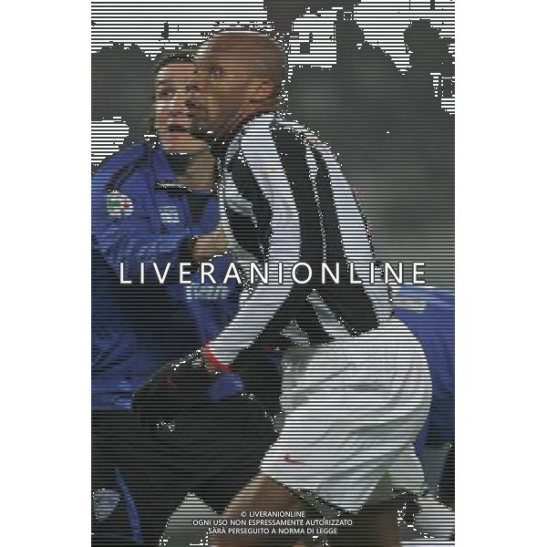 ©Alessandro Falzone/Press Photo/Ag. Aldo Liverani 15-01-2008 Torino Sport Calcio Juventus Empoli Coppa Italia Tim Cup 2007/2008 Nella foto: Boumsong