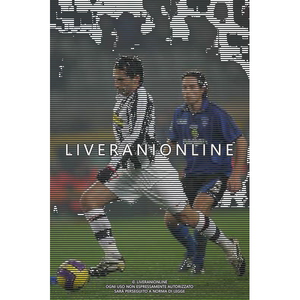 ©Alessandro Falzone/Press Photo/Ag. Aldo Liverani 15-01-2008 Torino Sport Calcio Juventus Empoli Coppa Italia Tim Cup 2007/2008 Nella foto: Salihamidzic