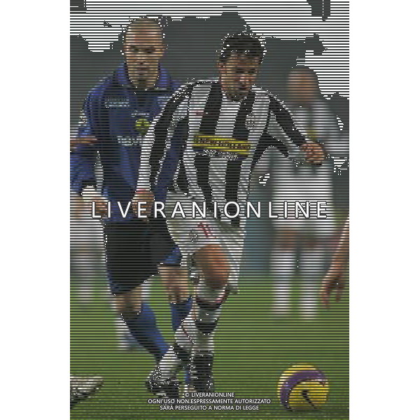 ©Alessandro Falzone/Press Photo/Ag. Aldo Liverani 15-01-2008 Torino Sport Calcio Juventus Empoli Coppa Italia Tim Cup 2007/2008 Nella foto: alessandro Del Piero