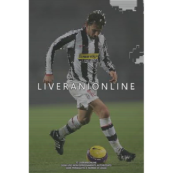©Alessandro Falzone/Press Photo/Ag. Aldo Liverani 15-01-2008 Torino Sport Calcio Juventus Empoli Coppa Italia Tim Cup 2007/2008 Nella foto: alessandro Del Piero