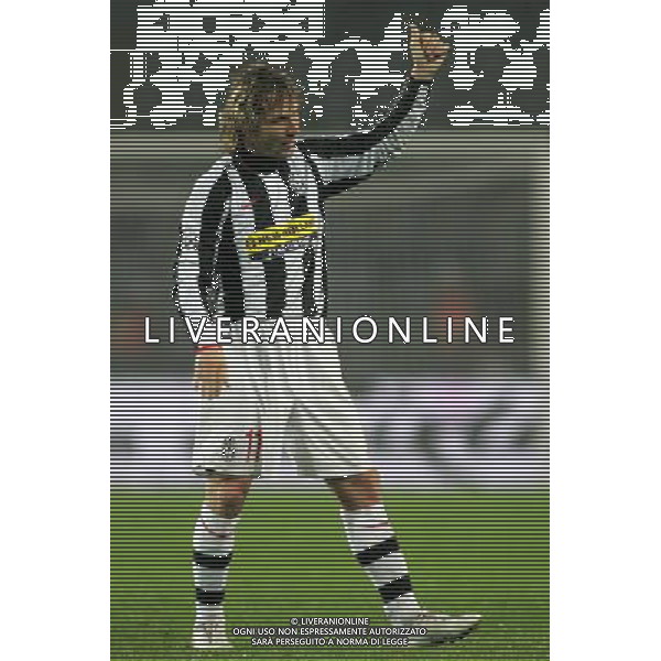 ©Alessandro Falzone/Press Photo/Ag. Aldo Liverani 15-01-2008 Torino Sport Calcio Juventus Empoli Coppa Italia Tim Cup 2007/2008 Nella foto: pavel Nedved
