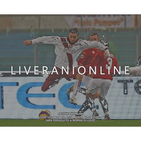 Roma - Torino 16/01/2008 Coppa Italia TIM CUP 2007/2008 Ottavi di finale ritorno nella foto: alvaro recoba ph Corradetti / ag. Aldo Liverani sas