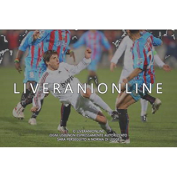 GIUSEPPE SERGI - ALDO LIVERANI 16-1-08 CATANIA CATANIA MILAN COPPA ITALIA TIM CUP 2007-08 Nella foto: PALOCHI IN AZIONE AG ALDO LIVERANI