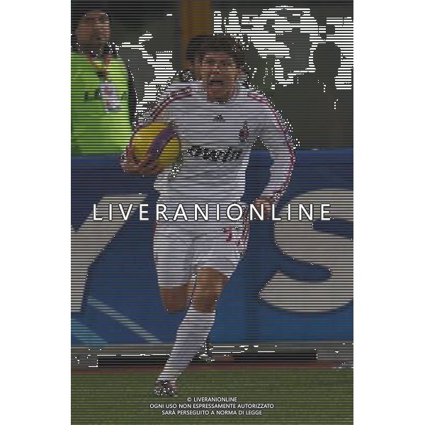 GIUSEPPE SERGI - ALDO LIVERANI 16-1-08 CATANIA CATANIA MILAN COPPA ITALIA TIM CUP 2007-08 Nella foto: esultanza di paloschi dopo il gol AG ALDO LIVERANI