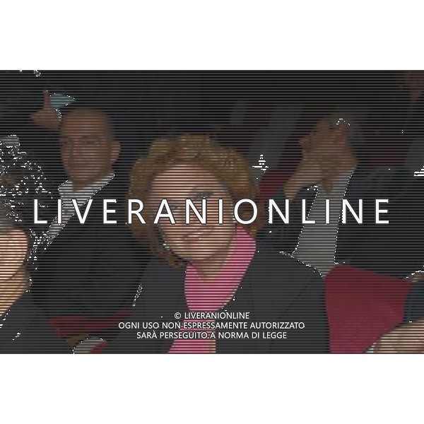 ROMA 16 GENNAIO 2008 TEATRO SISTINA PRIMA DELLO SPETTACOLO DI LORETTA GOGGI \'SE STASERA SONO QUI\' NELLA FOTO: FIORETTA MARI FOTO AGENZIA ALDO LIVERANI