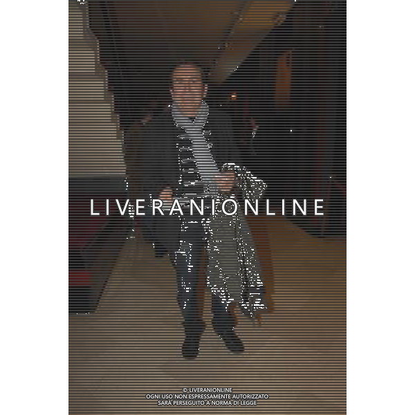 ROMA 16 GENNAIO 2008 TEATRO SISTINA PRIMA DELLO SPETTACOLO DI LORETTA GOGGI \'SE STASERA SONO QUI\' NELLA FOTO: GIUCAS CASELLA FOTO AGENZIA ALDO LIVERANI