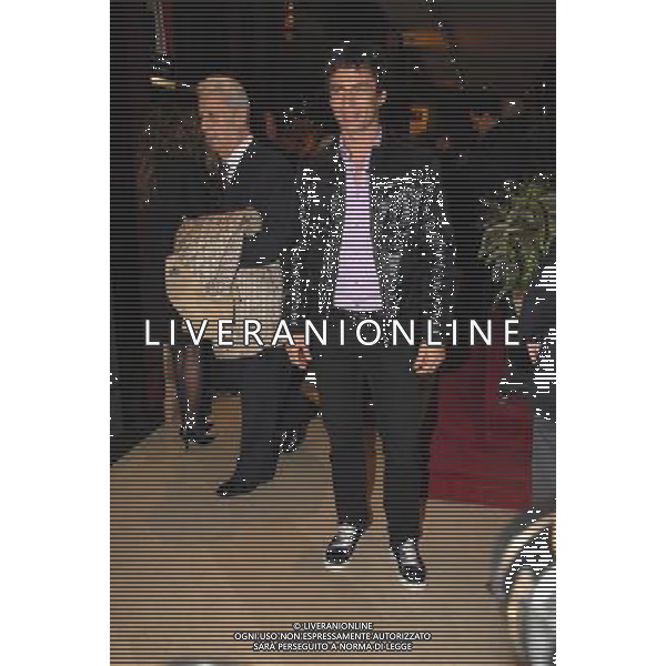 ROMA 16 GENNAIO 2008 TEATRO SISTINA PRIMA DELLO SPETTACOLO DI LORETTA GOGGI \'SE STASERA SONO QUI\' NELLA FOTO: KLEDY FOTO AGENZIA ALDO LIVERANI