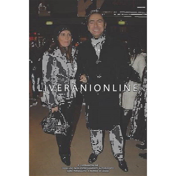 ROMA 16 GENNAIO 2008 TEATRO SISTINA PRIMA DELLO SPETTACOLO DI LORETTA GOGGI \'SE STASERA SONO QUI\' NELLA FOTO: MARCO LIORNI FOTO AGENZIA ALDO LIVERANI