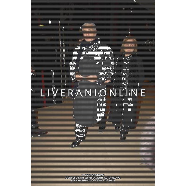 ROMA 16 GENNAIO 2008 TEATRO SISTINA PRIMA DELLO SPETTACOLO DI LORETTA GOGGI \'SE STASERA SONO QUI\' NELLA FOTO: PAOLO DE ANDREIS FOTO AGENZIA ALDO LIVERANI