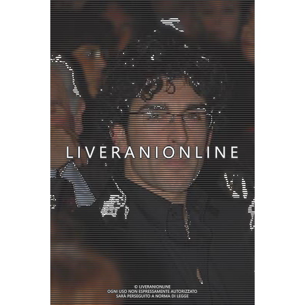 ROMA 16 GENNAIO 2008 TEATRO SISTINA PRIMA DELLO SPETTACOLO DI LORETTA GOGGI \'SE STASERA SONO QUI\' NELLA FOTO: SIMONE DI PASQUALE FOTO AGENZIA ALDO LIVERANI