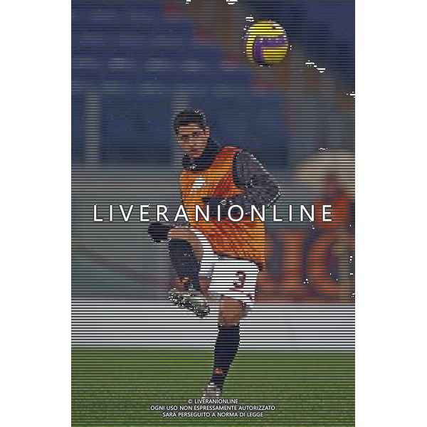 Roma - Torino (4-0) - 16/01/2008 Coppa Italia TIM CUP 2007/2008 Ottavi di finale ritorno nella foto: Cicero Joao De Cezare \'CICINHO\' ph Corradetti / ag. Aldo Liverani Sas