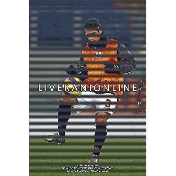 Roma - Torino (4-0) - 16/01/2008 Coppa Italia TIM CUP 2007/2008 Ottavi di finale ritorno nella foto: Cicero Joao De Cezare \'CICINHO\' ph Corradetti / ag. Aldo Liverani Sas