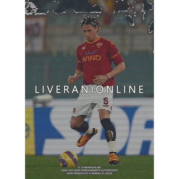 Roma - Torino (4-0) - 16/01/2008 Coppa Italia TIM CUP 2007/2008 Ottavi di finale ritorno nella foto: Philippe MEXES ph Corradetti / ag. Aldo Liverani Sas