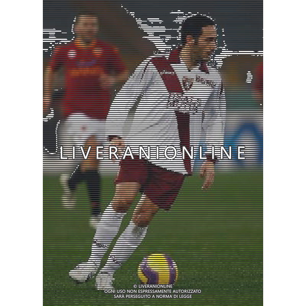 Roma - Torino (4-0) - 16/01/2008 Coppa Italia TIM CUP 2007/2008 Ottavi di finale ritorno nella foto: David DI MICHELE ph Corradetti / ag. Aldo Liverani Sas