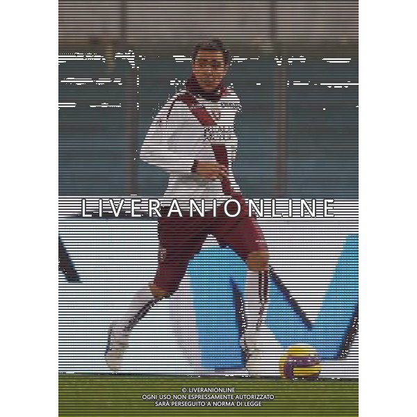 Roma - Torino (4-0) - 16/01/2008 Coppa Italia TIM CUP 2007/2008 Ottavi di finale ritorno nella foto: Alvaro RECOBA ph Corradetti / ag. Aldo Liverani Sas