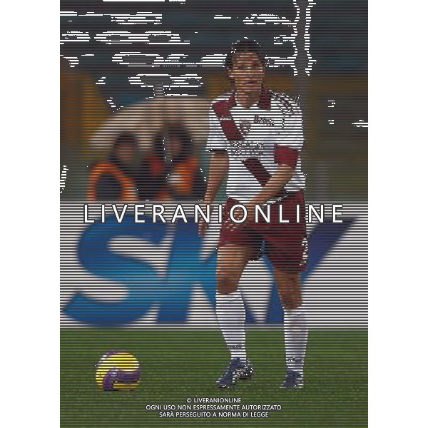 Roma - Torino (4-0) - 16/01/2008 Coppa Italia TIM CUP 2007/2008 Ottavi di finale ritorno nella foto: Gianluca COMOTTO ph Corradetti / ag. Aldo Liverani Sas