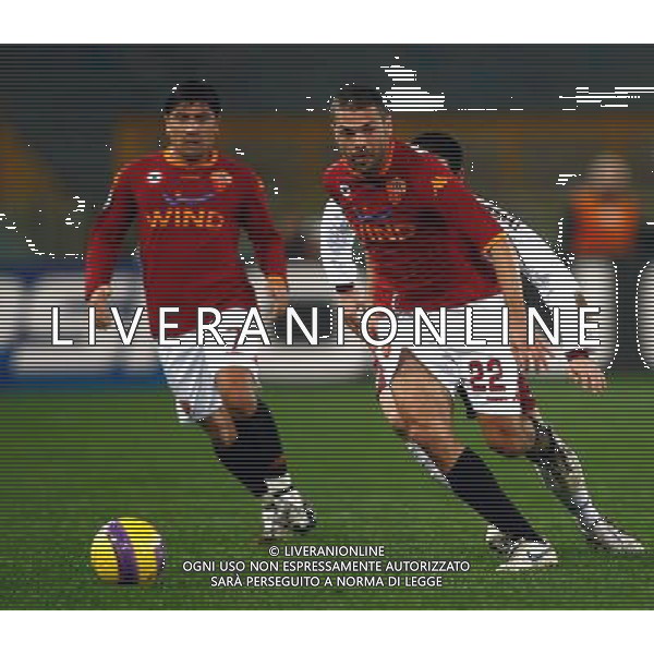 Roma - Torino (4-0) - 16/01/2008 Coppa Italia TIM CUP 2007/2008 Ottavi di finale ritorno nella foto: Max TONETTO ph Corradetti / ag. Aldo Liverani Sas