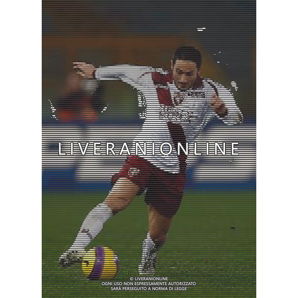 Roma - Torino (4-0) - 16/01/2008 Coppa Italia TIM CUP 2007/2008 Ottavi di finale ritorno nella foto: David DI MICHELE ph Corradetti / ag. Aldo Liverani Sas