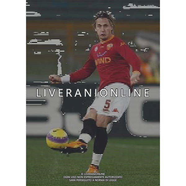 Roma - Torino (4-0) - 16/01/2008 Coppa Italia TIM CUP 2007/2008 Ottavi di finale ritorno nella foto: Philippe MEXES ph Corradetti / ag. Aldo Liverani Sas