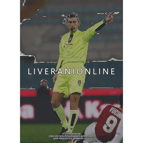 Roma - Torino (4-0) - 16/01/2008 Coppa Italia TIM CUP 2007/2008 Ottavi di finale ritorno nella foto: arbitro Paolo DONDARINI ph Corradetti / ag. Aldo Liverani Sas