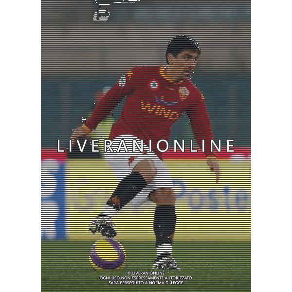 Roma - Torino (4-0) - 16/01/2008 Coppa Italia TIM CUP 2007/2008 Ottavi di finale ritorno nella foto: David Marcelo Cortes PIZARRO ph Corradetti / ag. Aldo Liverani Sas