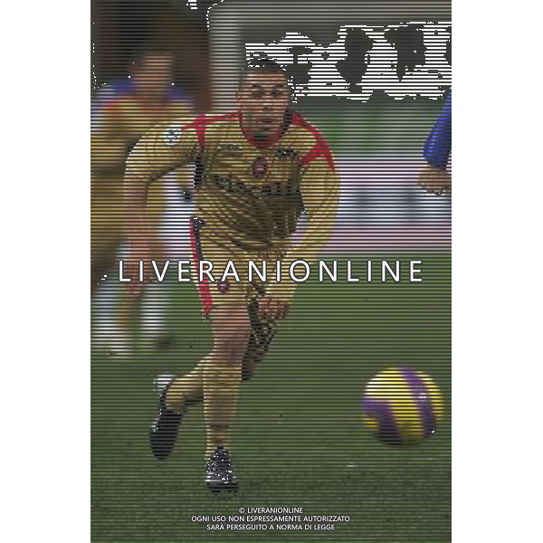 ©Alessandro Falzone/Press Photo/Ag. Aldo Liverani 16-01-2008 Genova Sport Calcio Sampdoria Cagliari Tim Cup 2007 2008 Nella foto: Ragatzu