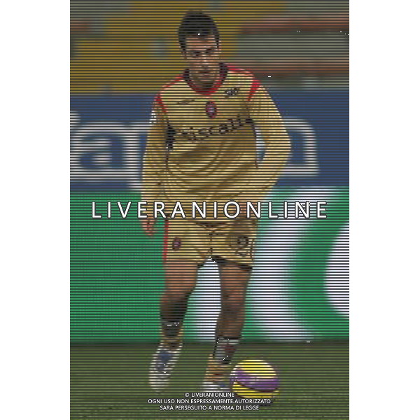 ©Alessandro Falzone/Press Photo/Ag. Aldo Liverani 16-01-2008 Genova Sport Calcio Sampdoria Cagliari Tim Cup 2007 2008 Nella foto: Mancosu