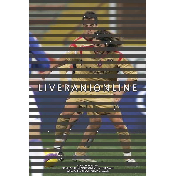 ©Alessandro Falzone/Press Photo/Ag. Aldo Liverani 16-01-2008 Genova Sport Calcio Sampdoria Cagliari Tim Cup 2007 2008 Nella foto: Larrivey