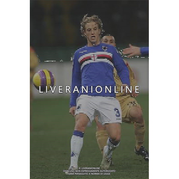 ©Alessandro Falzone/Press Photo/Ag. Aldo Liverani 16-01-2008 Genova Sport Calcio Sampdoria Cagliari Tim Cup 2007 2008 Nella foto: Ziegler