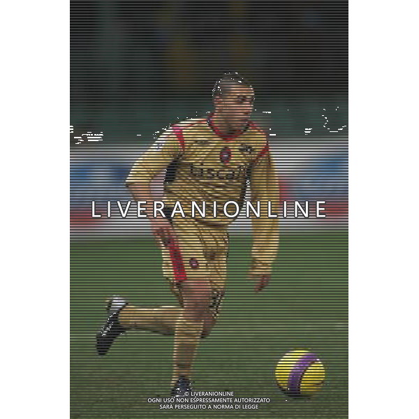 ©Alessandro Falzone/Press Photo/Ag. Aldo Liverani 16-01-2008 Genova Sport Calcio Sampdoria Cagliari Tim Cup 2007 2008 Nella foto: Ragatzu