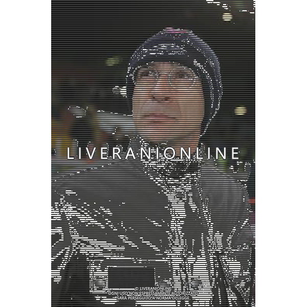 ©Alessandro Falzone/Press Photo/Ag. Aldo Liverani 16-01-2008 Genova Sport Calcio Sampdoria Cagliari Tim Cup 2007 2008 Nella foto: Ballardini Davide