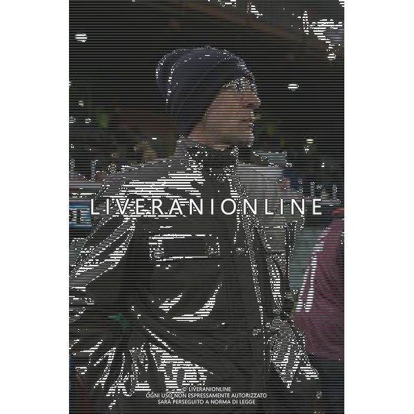 ©Alessandro Falzone/Press Photo/Ag. Aldo Liverani 16-01-2008 Genova Sport Calcio Sampdoria Cagliari Tim Cup 2007 2008 Nella foto: Ballardini Davide