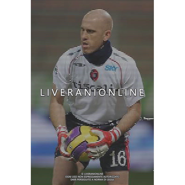 ©Alessandro Falzone/Press Photo/Ag. Aldo Liverani 16-01-2008 Genova Sport Calcio Sampdoria Cagliari Tim Cup 2007 2008 Nella foto: Fortin marco