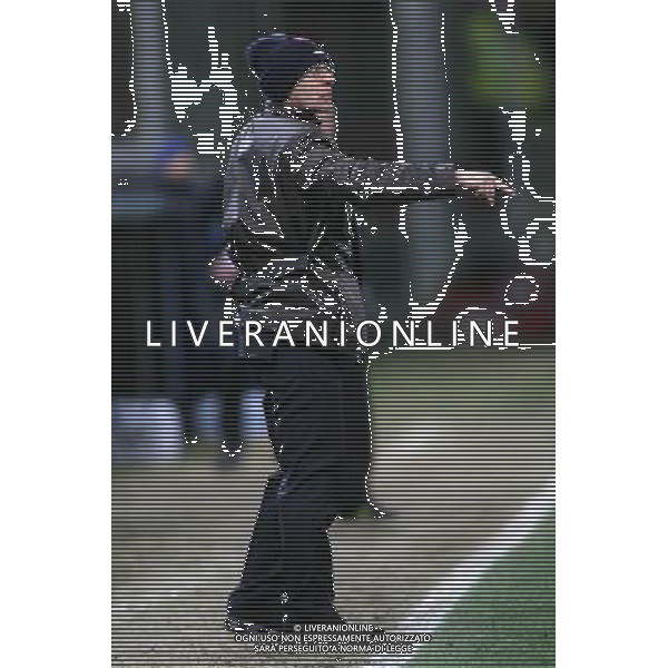 ©Alessandro Falzone/Press Photo/Ag. Aldo Liverani 16-01-2008 Genova Sport Calcio Sampdoria Cagliari Tim Cup 2007 2008 Nella foto: Ballardini Davide