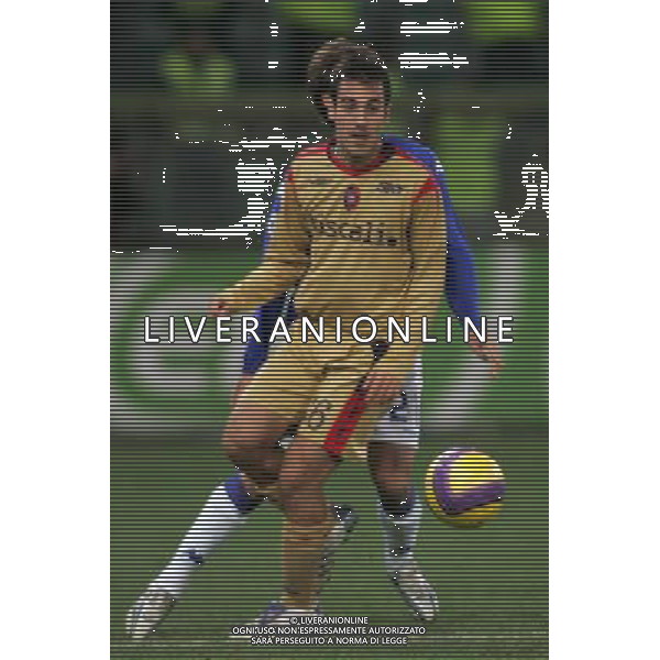 ©Alessandro Falzone/Press Photo/Ag. Aldo Liverani 16-01-2008 Genova Sport Calcio Sampdoria Cagliari Tim Cup 2007 2008 Nella foto: Mancosu
