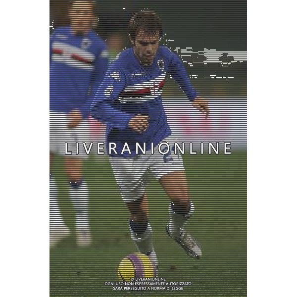 ©Alessandro Falzone/Press Photo/Ag. Aldo Liverani 16-01-2008 Genova Sport Calcio Sampdoria Cagliari Tim Cup 2007 2008 Nella foto: Sammarco