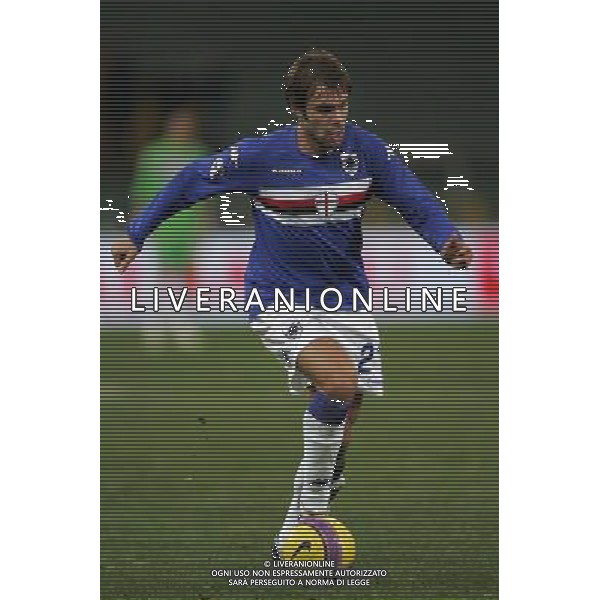 ©Alessandro Falzone/Press Photo/Ag. Aldo Liverani 16-01-2008 Genova Sport Calcio Sampdoria Cagliari Tim Cup 2007 2008 Nella foto: Sammarco