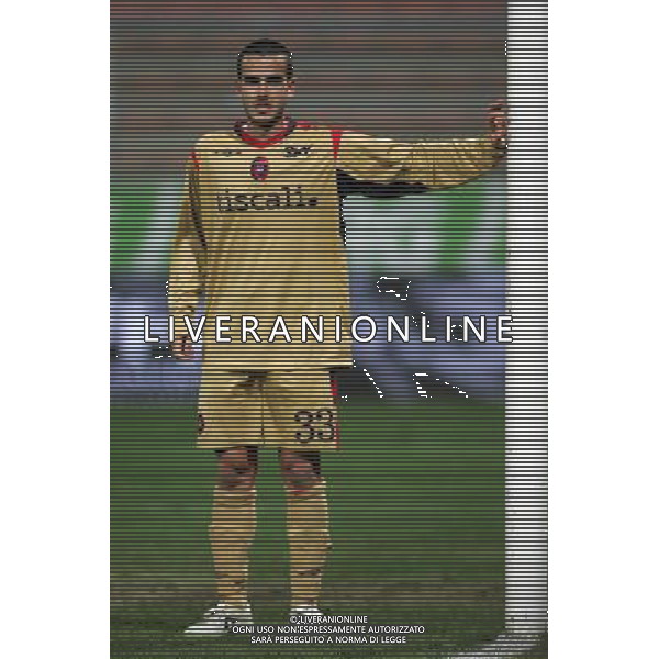©Alessandro Falzone/Press Photo/Ag. Aldo Liverani 16-01-2008 Genova Sport Calcio Sampdoria Cagliari Tim Cup 2007 2008 Nella foto: Cotza