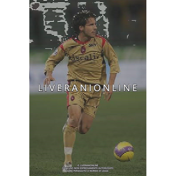 ©Alessandro Falzone/Press Photo/Ag. Aldo Liverani 16-01-2008 Genova Sport Calcio Sampdoria Cagliari Tim Cup 2007 2008 Nella foto: Del Grosso