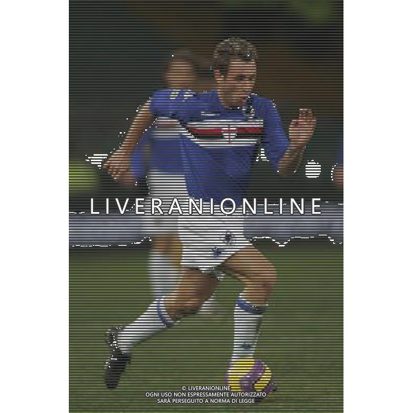 ©Alessandro Falzone/Press Photo/Ag. Aldo Liverani 16-01-2008 Genova Sport Calcio Sampdoria Cagliari Tim Cup 2007 2008 Nella foto: antonio Cassano
