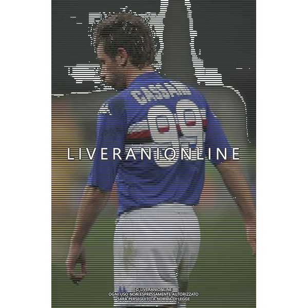 ©Alessandro Falzone/Press Photo/Ag. Aldo Liverani 16-01-2008 Genova Sport Calcio Sampdoria Cagliari Tim Cup 2007 2008 Nella foto: antonio Cassano
