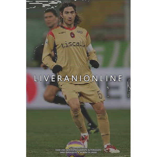 ©Alessandro Falzone/Press Photo/Ag. Aldo Liverani 16-01-2008 Genova Sport Calcio Sampdoria Cagliari Tim Cup 2007 2008 Nella foto: daniele Conti