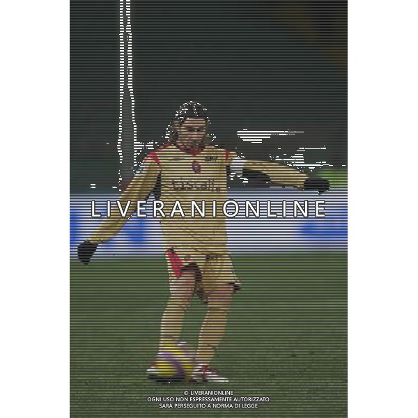 ©Alessandro Falzone/Press Photo/Ag. Aldo Liverani 16-01-2008 Genova Sport Calcio Sampdoria Cagliari Tim Cup 2007 2008 Nella foto: daniele Conti